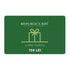 Card Cadou Republica BIO